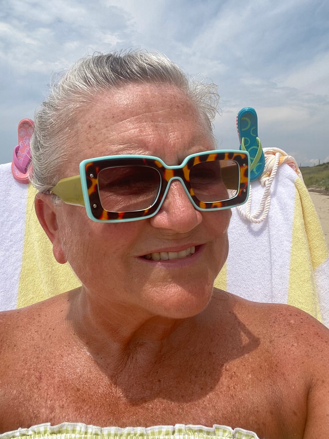 Customer photo review of Deco Sunglasses PRE-ORDER - SHIPS JULY 20TH