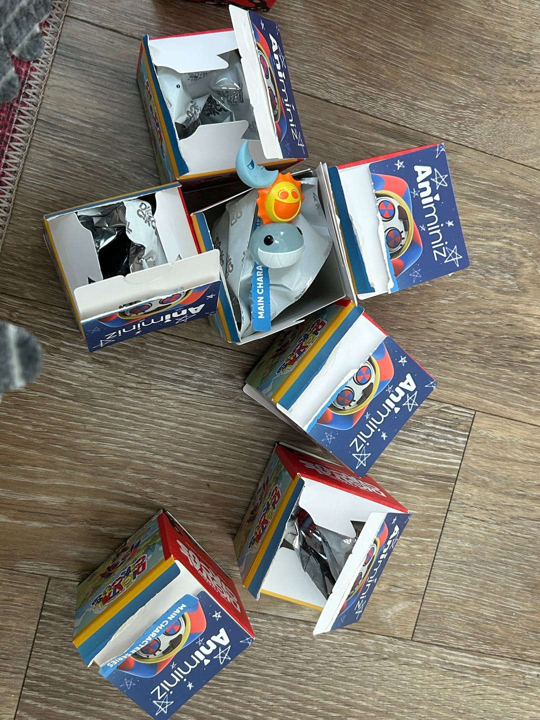 Customer photo review of Digital Circus Animiniz: Main Character Series Blindbox