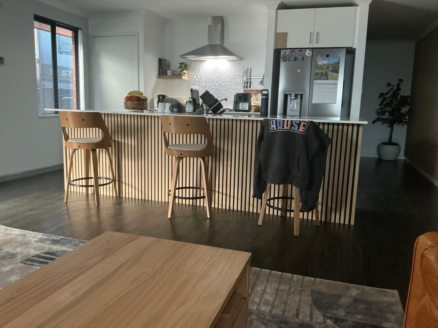 Customer photo review of Finishing Slats for Acoustic Panels | 2400mm
