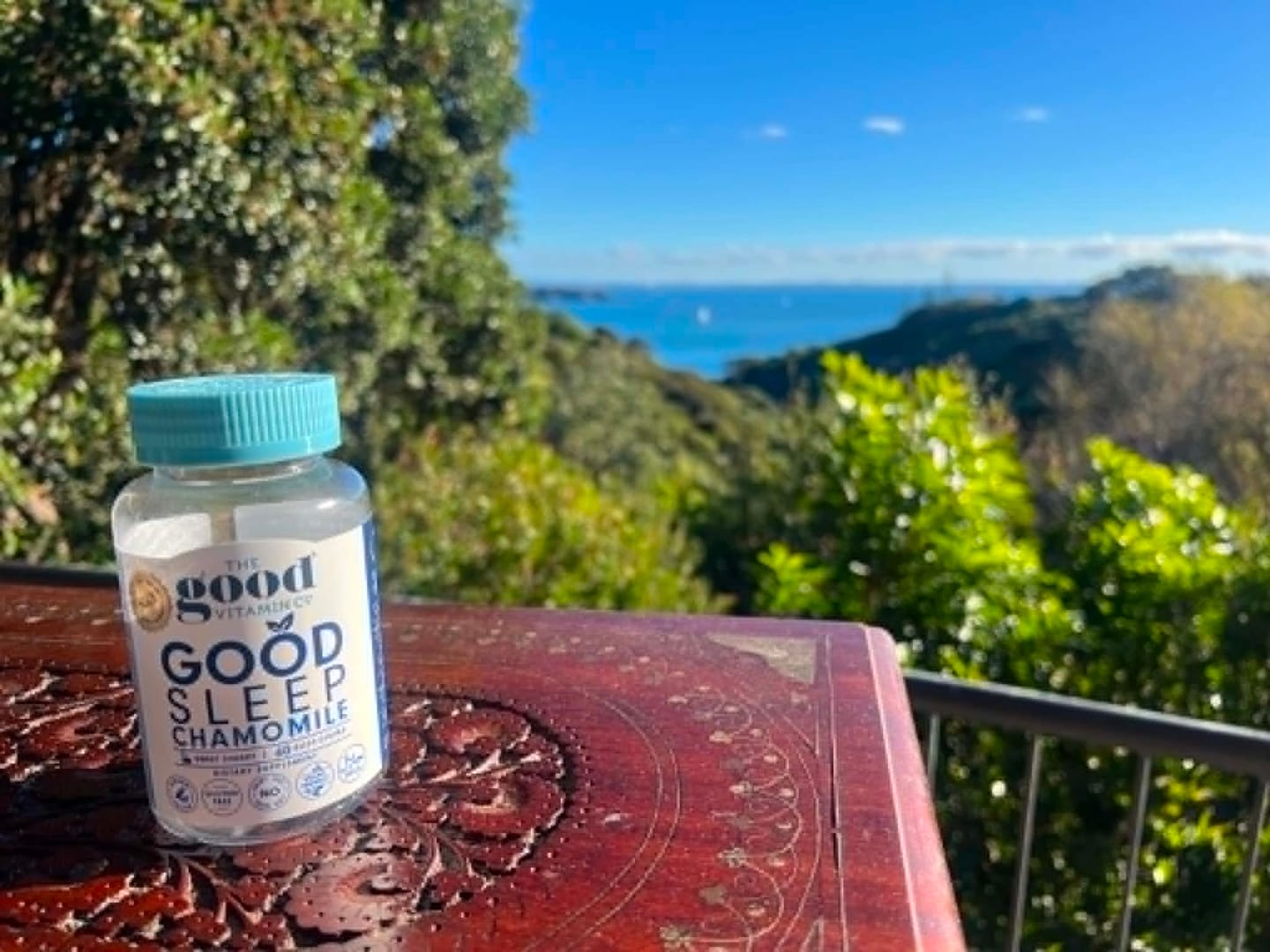 Customer photo review of Good Chamomile Sleep Supplements