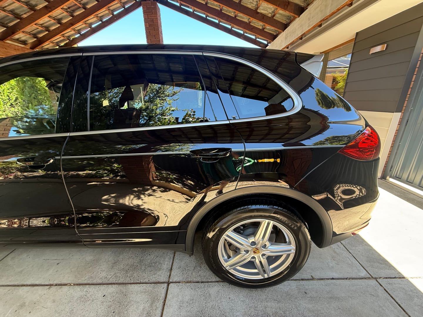 Customer photo review of Spray Wax