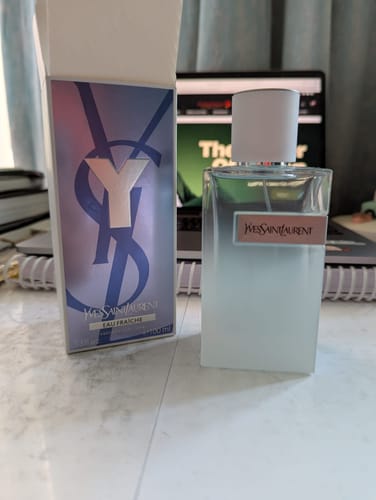 Customer photo review of Yves Saint Laurent Y Eau Fraiche For Men