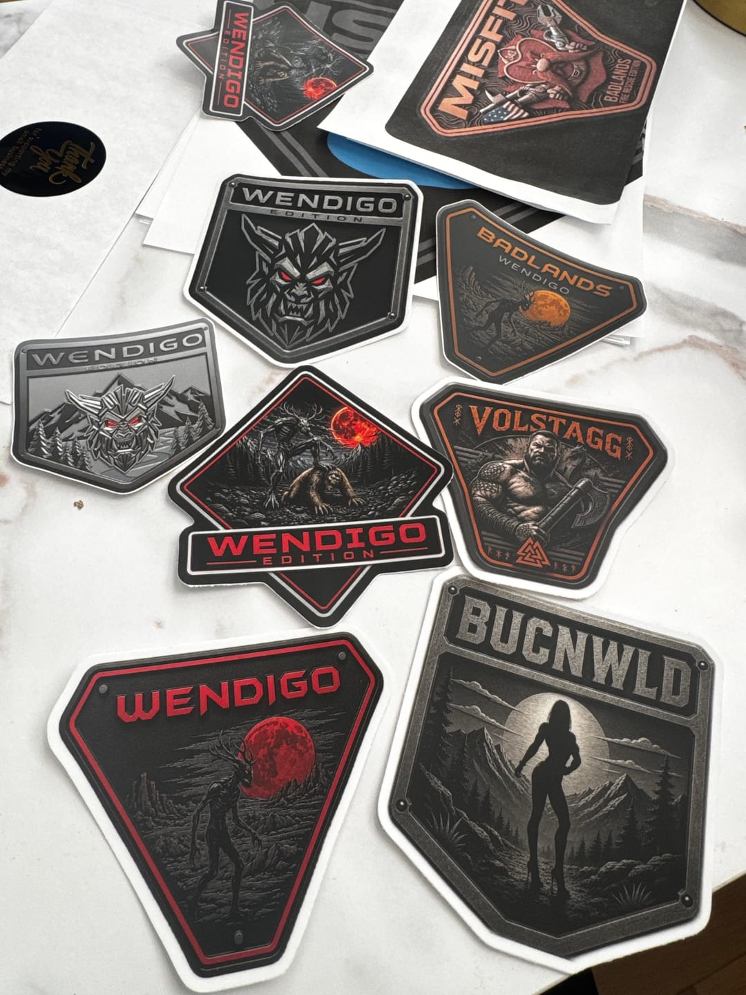 Customer photo review of Secret Sticker Sale