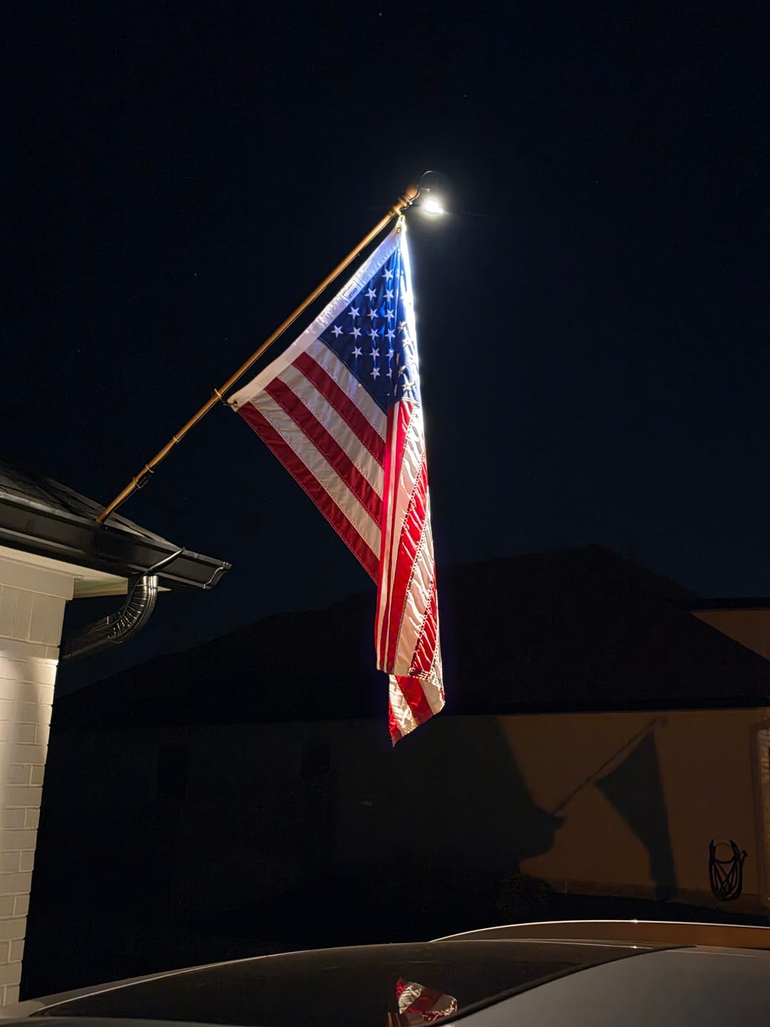 Customer photo review of 6' Flagpole