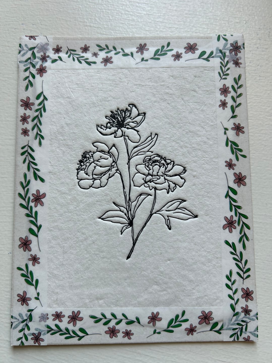 Customer photo review of Monthly Artisan Card Subscription