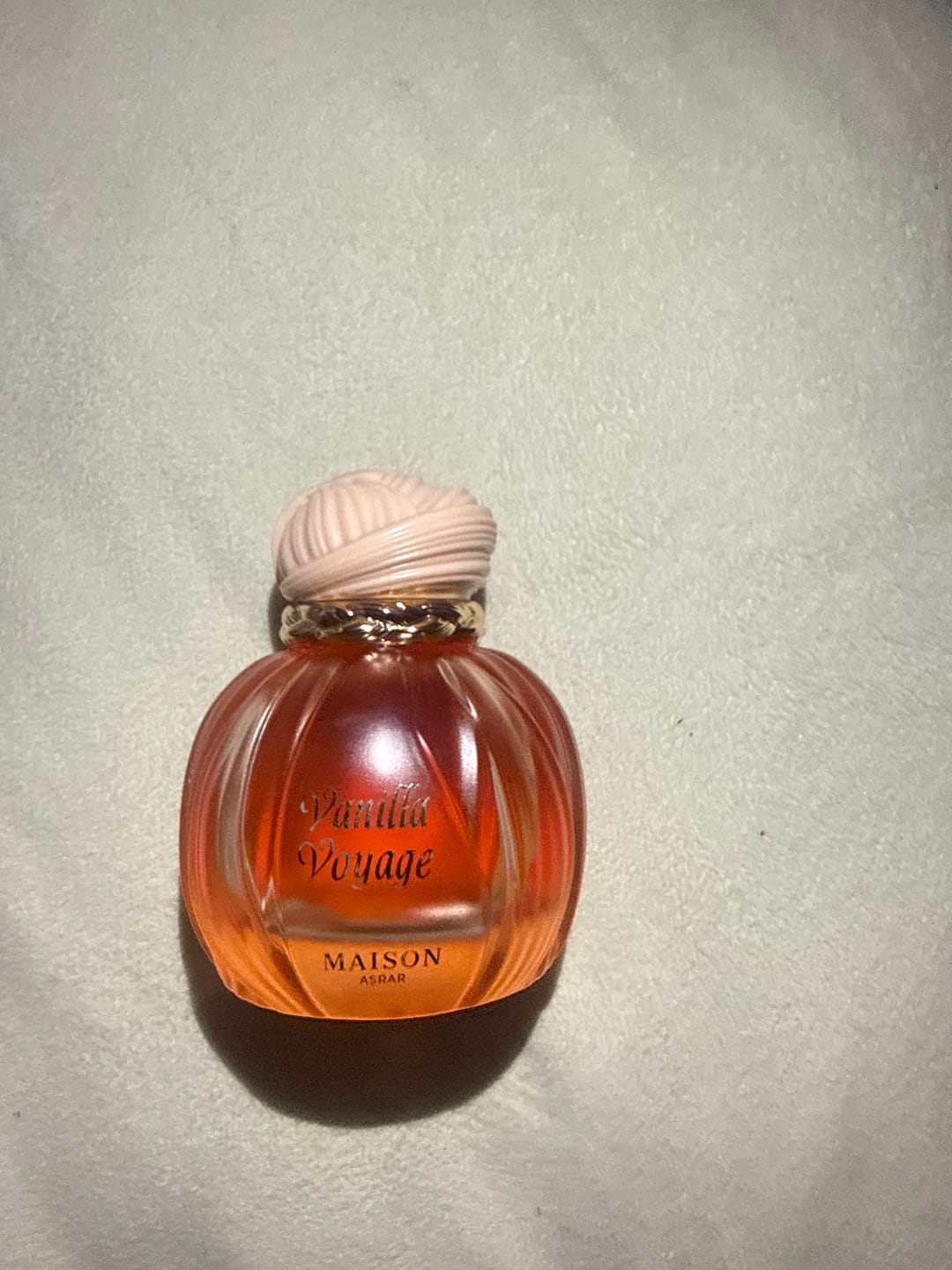 Customer photo review of Vanilla Voyage Maison Asrar edp 100ml