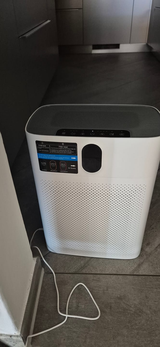 Customer photo review of 2er-Set HEPA-Filter für den Smart-Luftreiniger V1 Pro