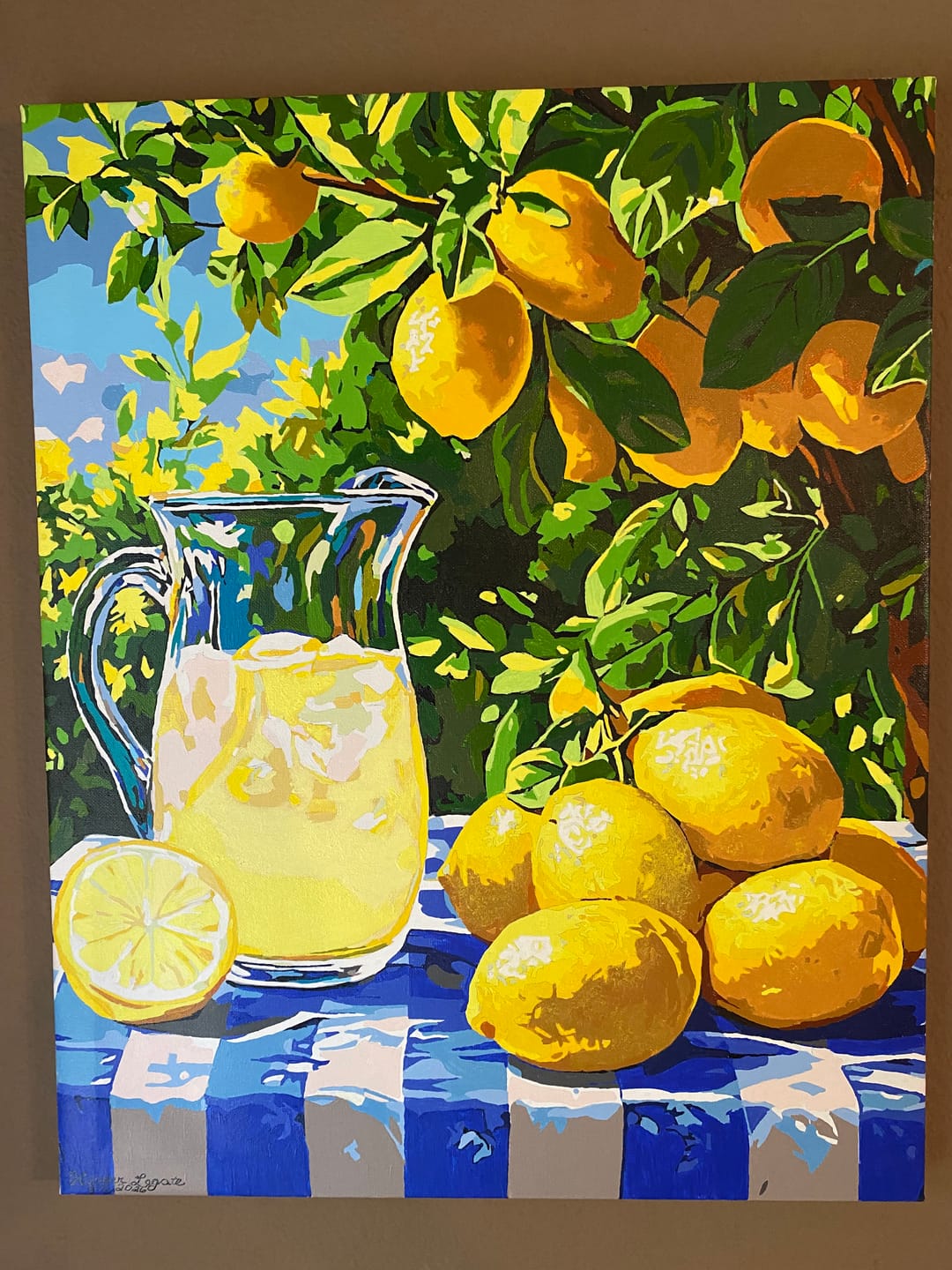 Customer photo review of Zesty Delight