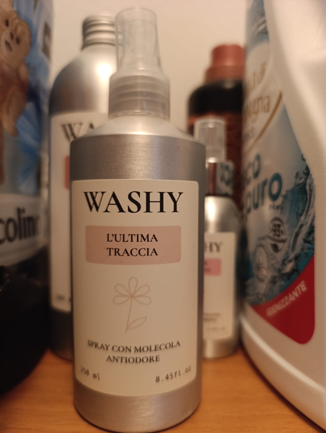 Customer photo review of SPRAY MOLECOLA ANTIODORE L'ULTIMA TRACCIA