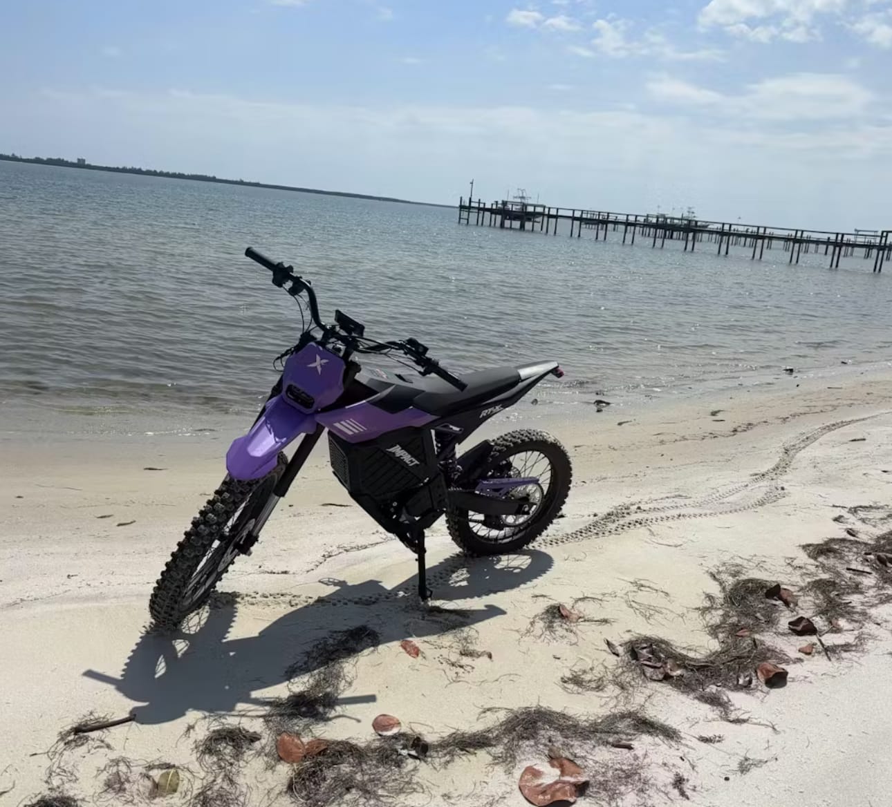Customer photo review of Eskute® RTX 19"17" 6500W Electric Dirt Bike for Adults