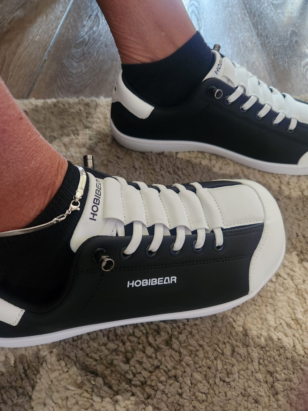 Customer photo review of Tannin - Barefoot Shoes