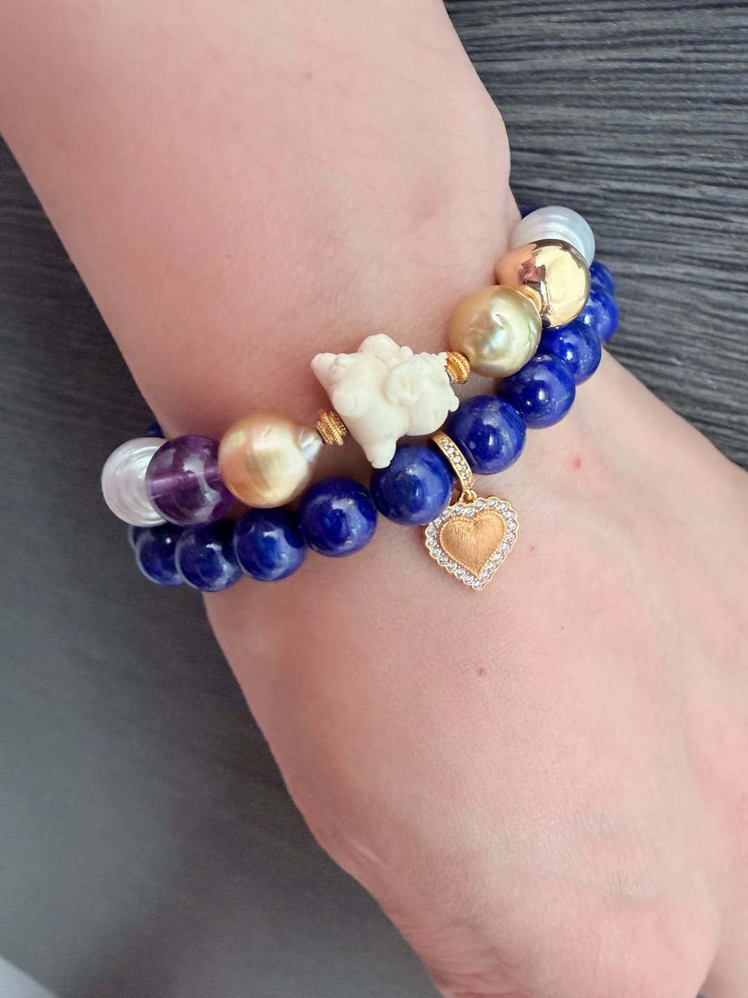 Customer photo review of Custom Jewelry - For Special Orders Only