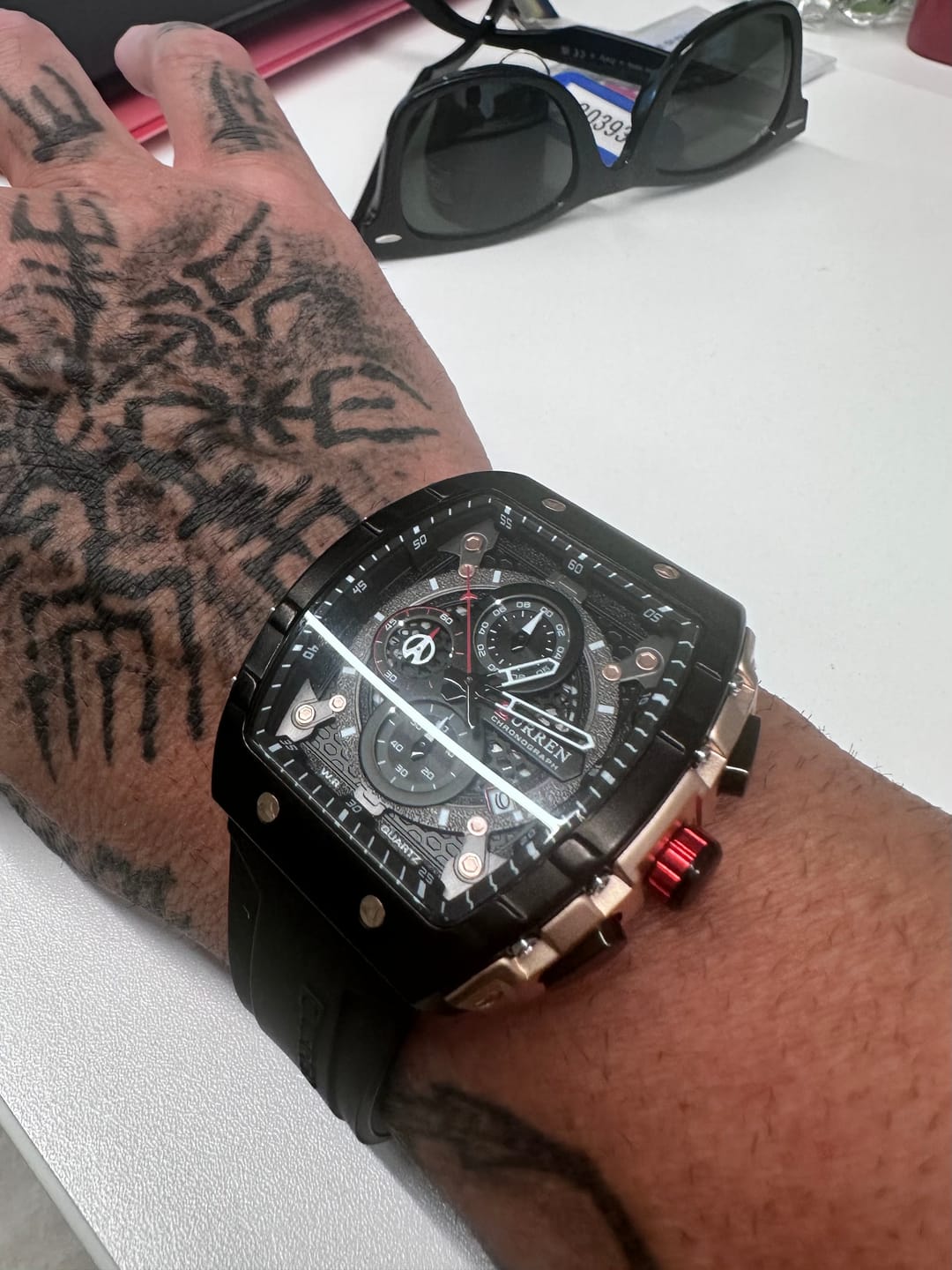 Customer photo review of Curren Portofino® orologio uomo