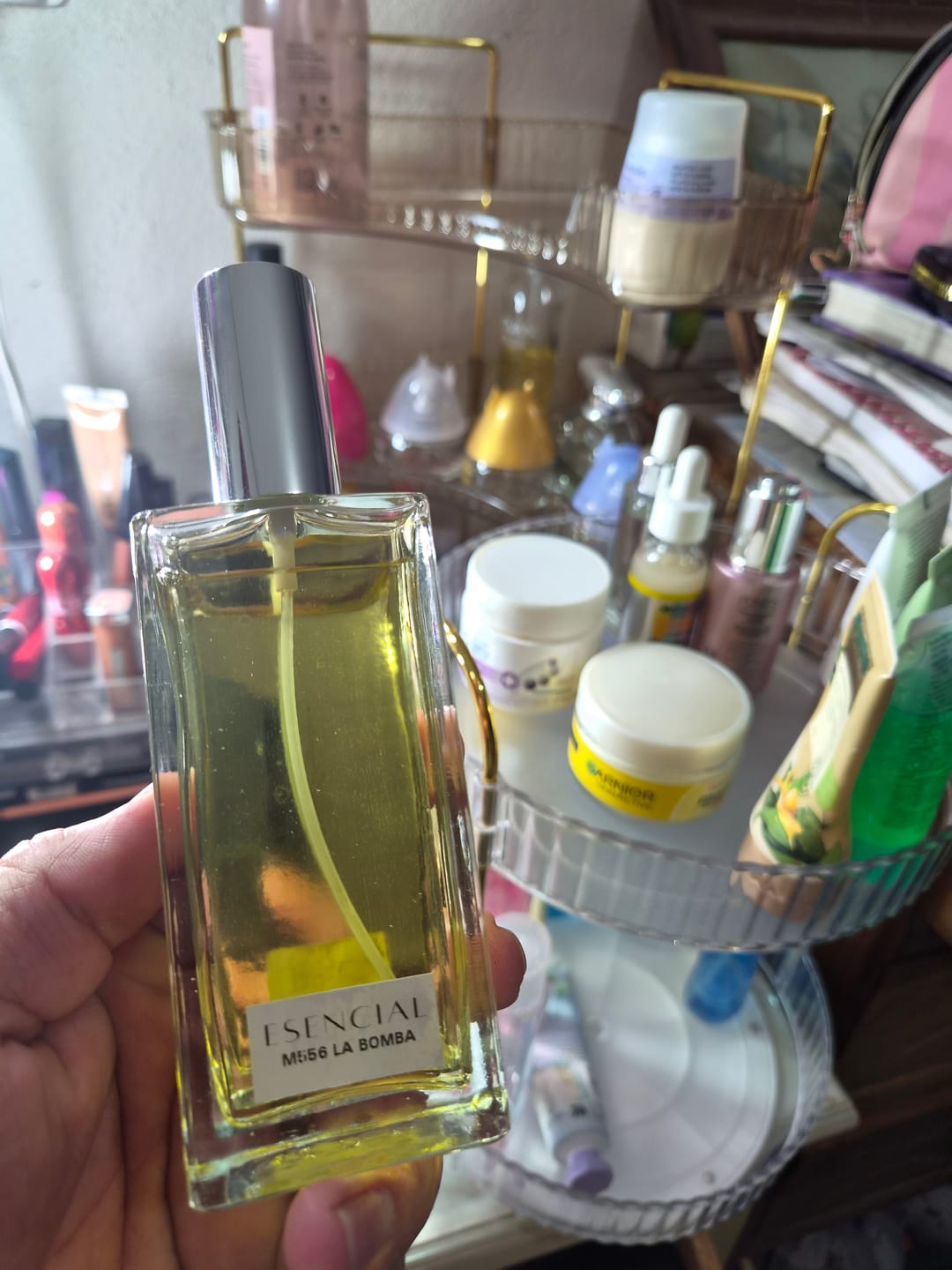 Customer photo review of M556 Inspirado en: La Bomba - Carolina Herrera