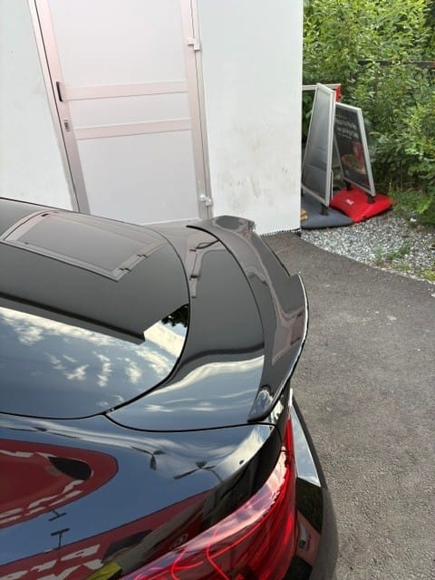 Customer photo review of BMW i4 G26 4-Serie PSM Spoiler