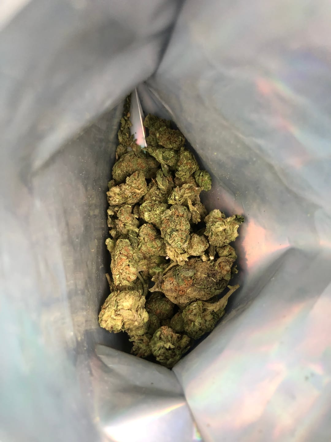 Customer photo review of Black Cherry Runtz - 28 Grams - Indica
