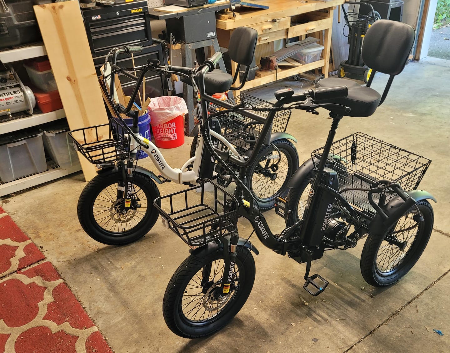 Customer photo review of Eskute® Ebike Combo Sale T300 *2