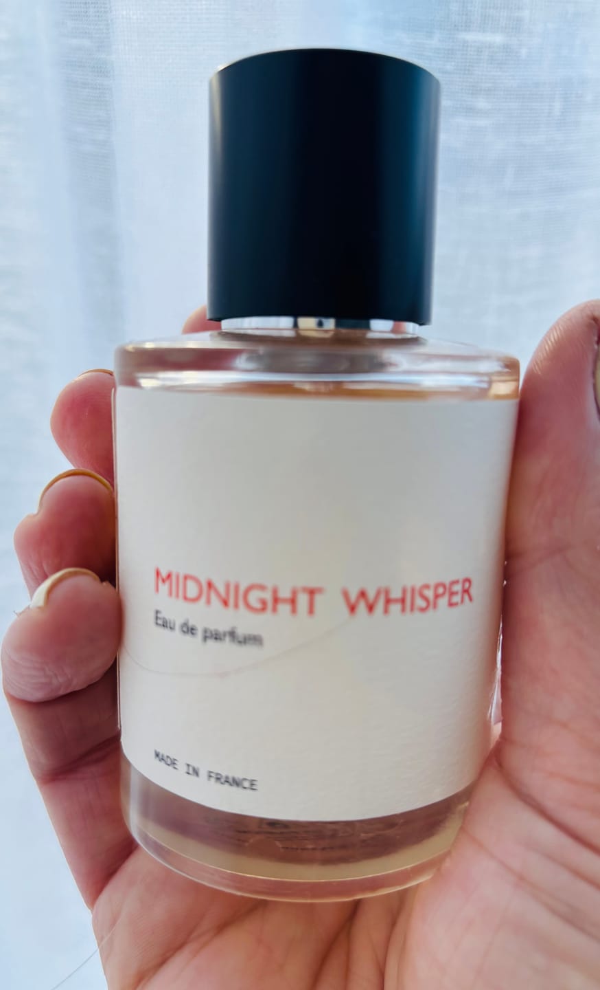 Customer photo review of Midnight Whisper