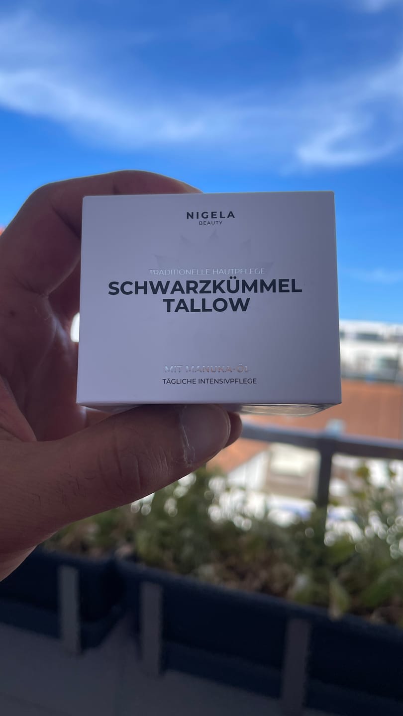 Customer photo review of Nigela Schwarzkümmel Tallow 50ml