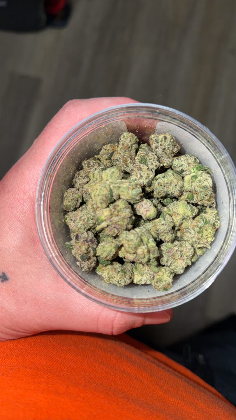 Customer photo review of Boutique Exotics - Coffin Candy - 28 Grams - Hybrid
