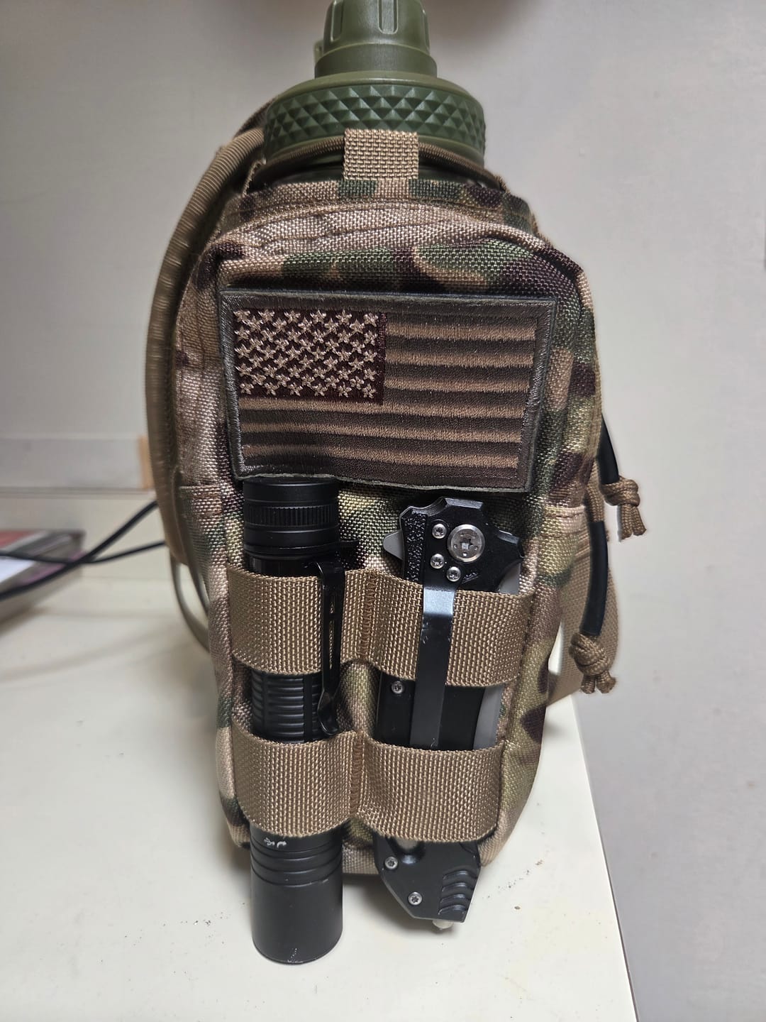 Customer photo review of 80Eighty® Outdoor Flashlight