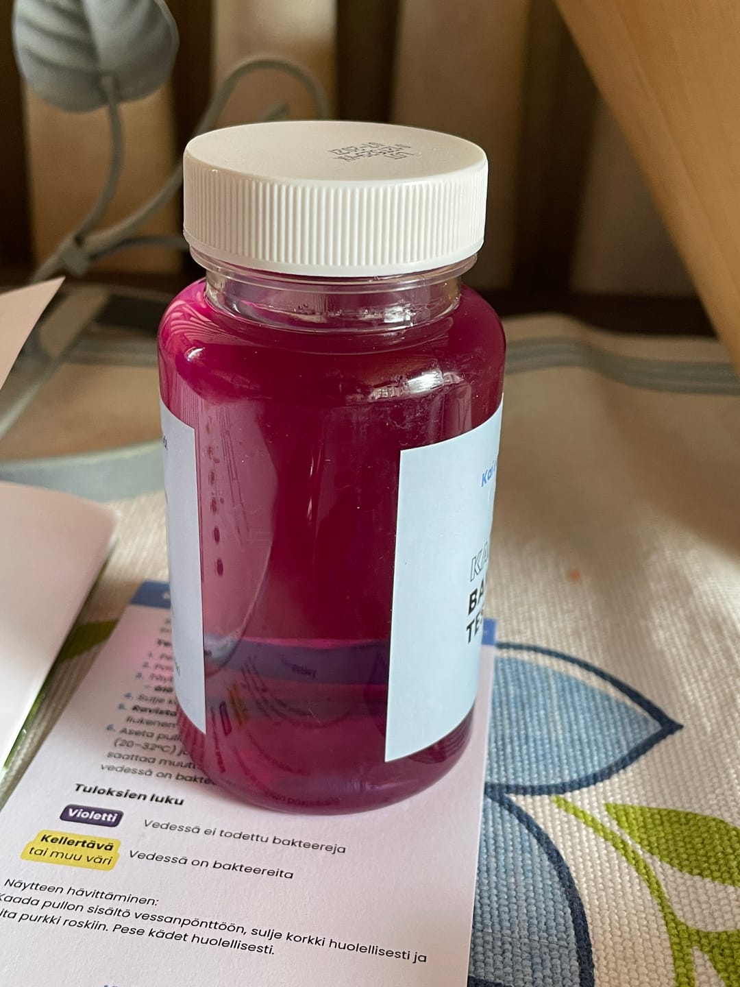 Customer photo review of Kaivoveden kotitesti™