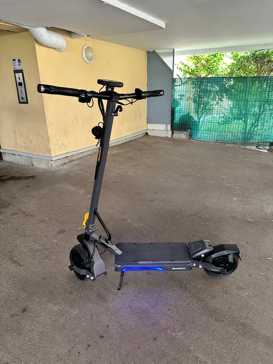 Customer photo review of Ausom Gosoul 2 Dual Motor Electric Scooter