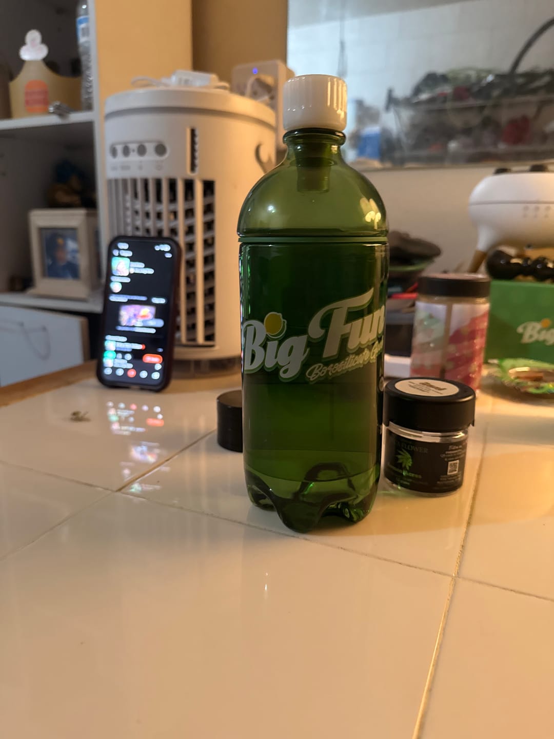 Customer photo review of Sublime Gravity Bong