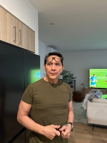 Customer photo review of AVERON™ FITFLEX TEE