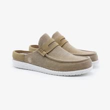 Customer photo review of Mules Bidart beige