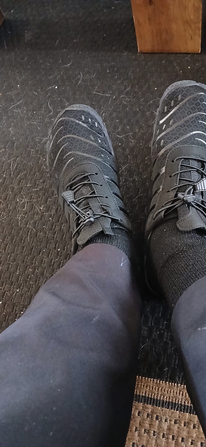 Customer photo review of TerraStride