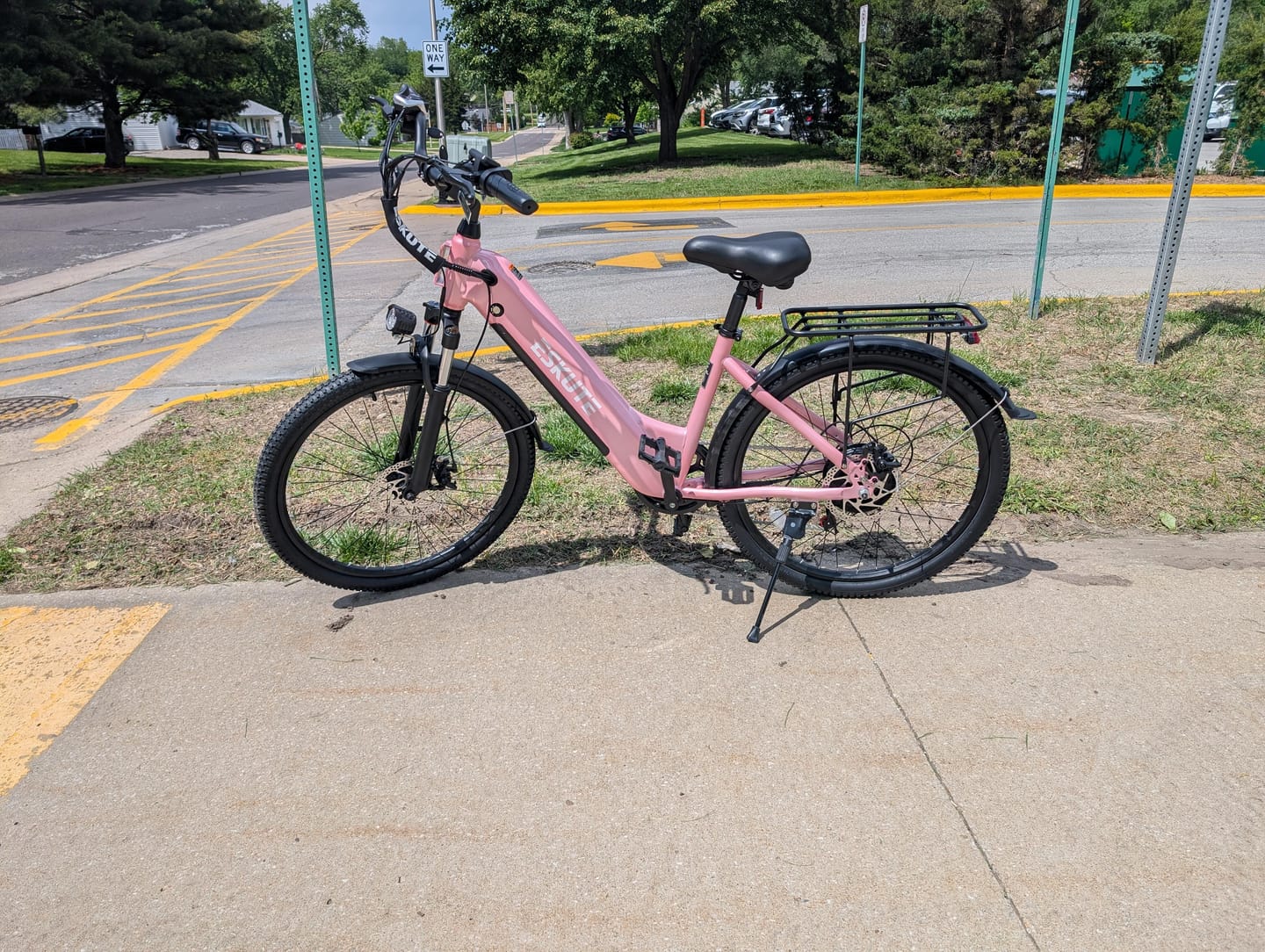 Customer photo review of Eskute® C200 ST City Commuter Electric Bike