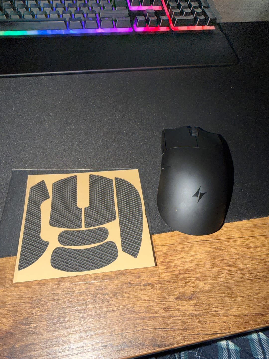 Customer photo review of ATK Blazing Sky X1 V2 Wireless Mouse