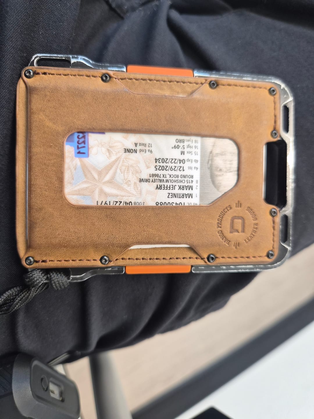 Customer photo review of Hex Wallet Screws