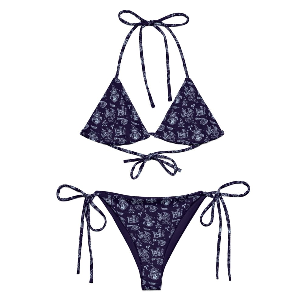 Customer photo review of Full-Set "Midnight Witch" String Witch Bikini - Alternative Bikini - Alternative Swimwear
