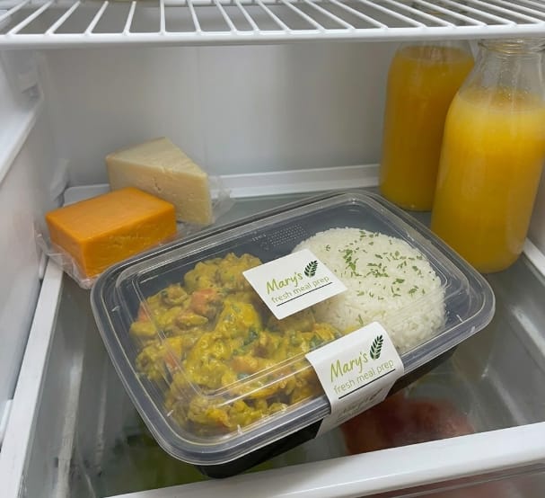 Customer photo review of EXCLUSIVE 5 (+ 1 FREE) MEAL PLAN