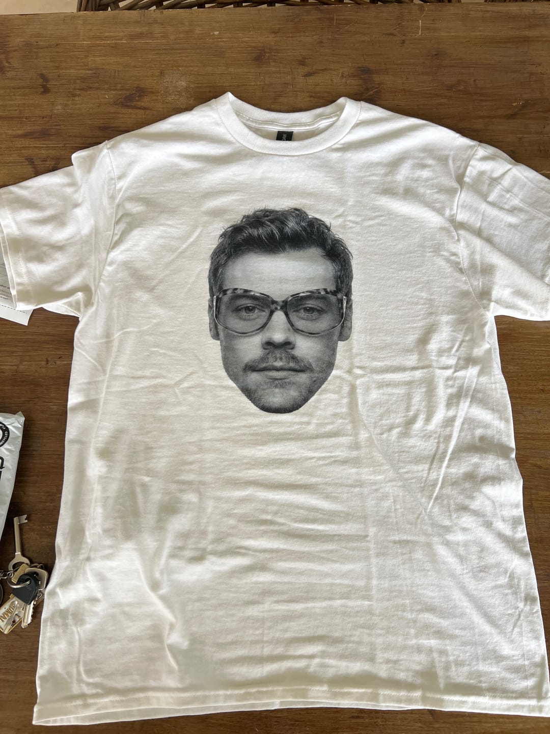 Customer photo review of We Belong Together t-Shirt