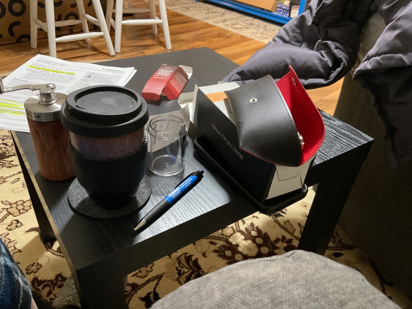 Customer photo review of Coral Pink Cup 12oz