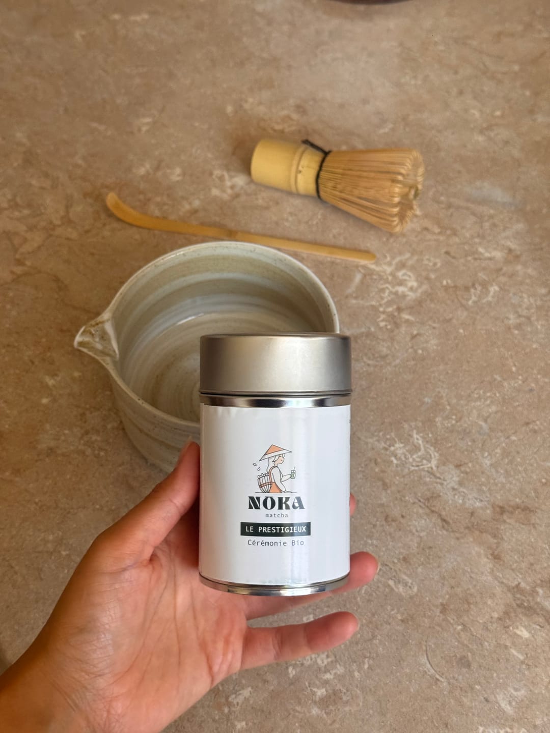 Customer photo review of Le Prestigieux - Matcha cérémonie Bio