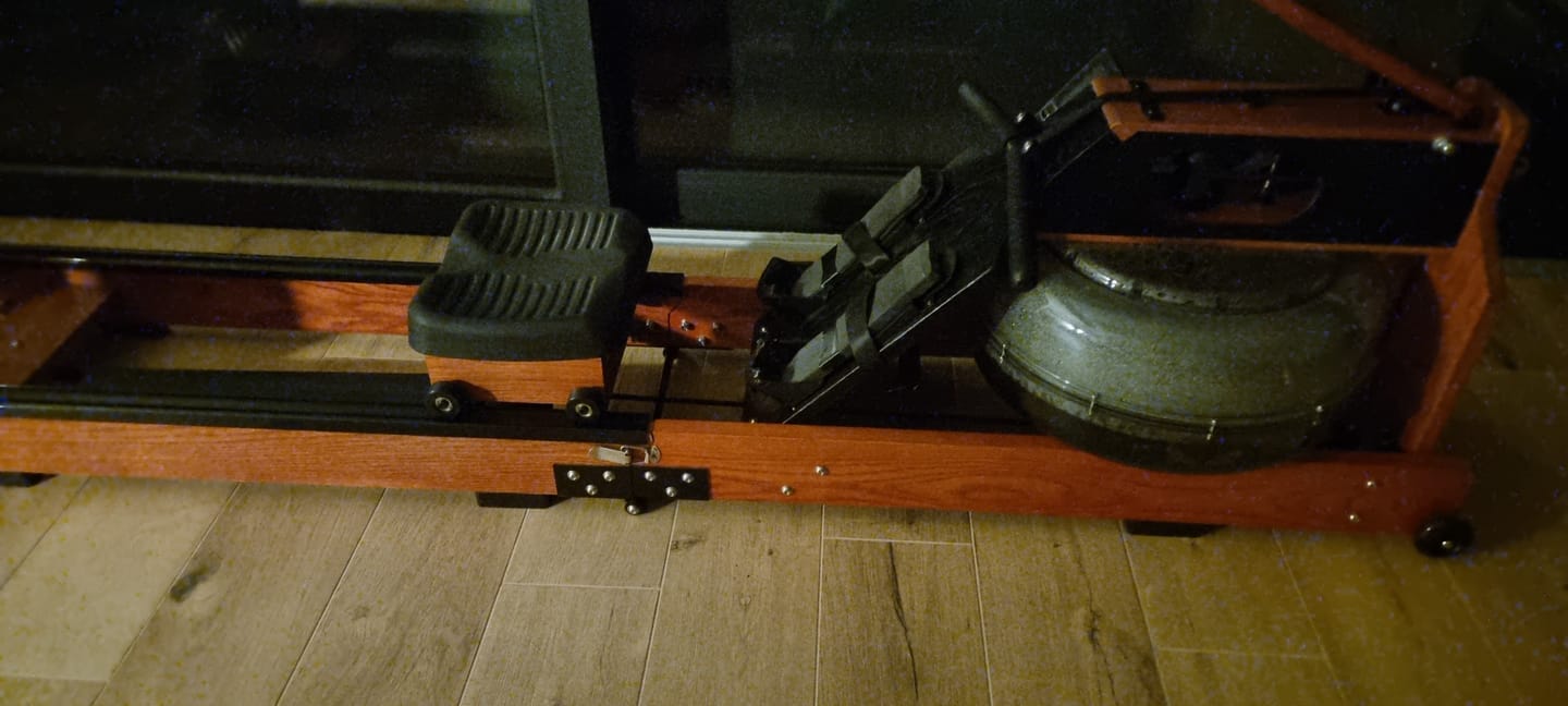 Customer photo review of ANHOR Power-Rower X-720E - Premium Wasser-Rudergerät