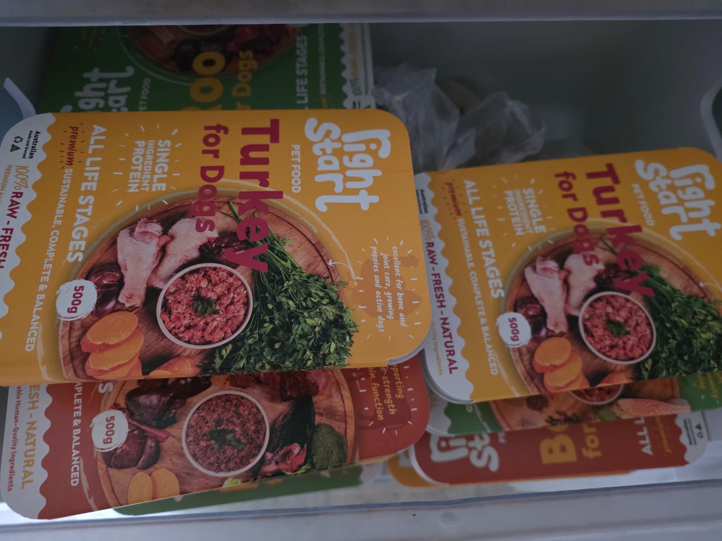 Customer photo review of Trio Pack for Dogs