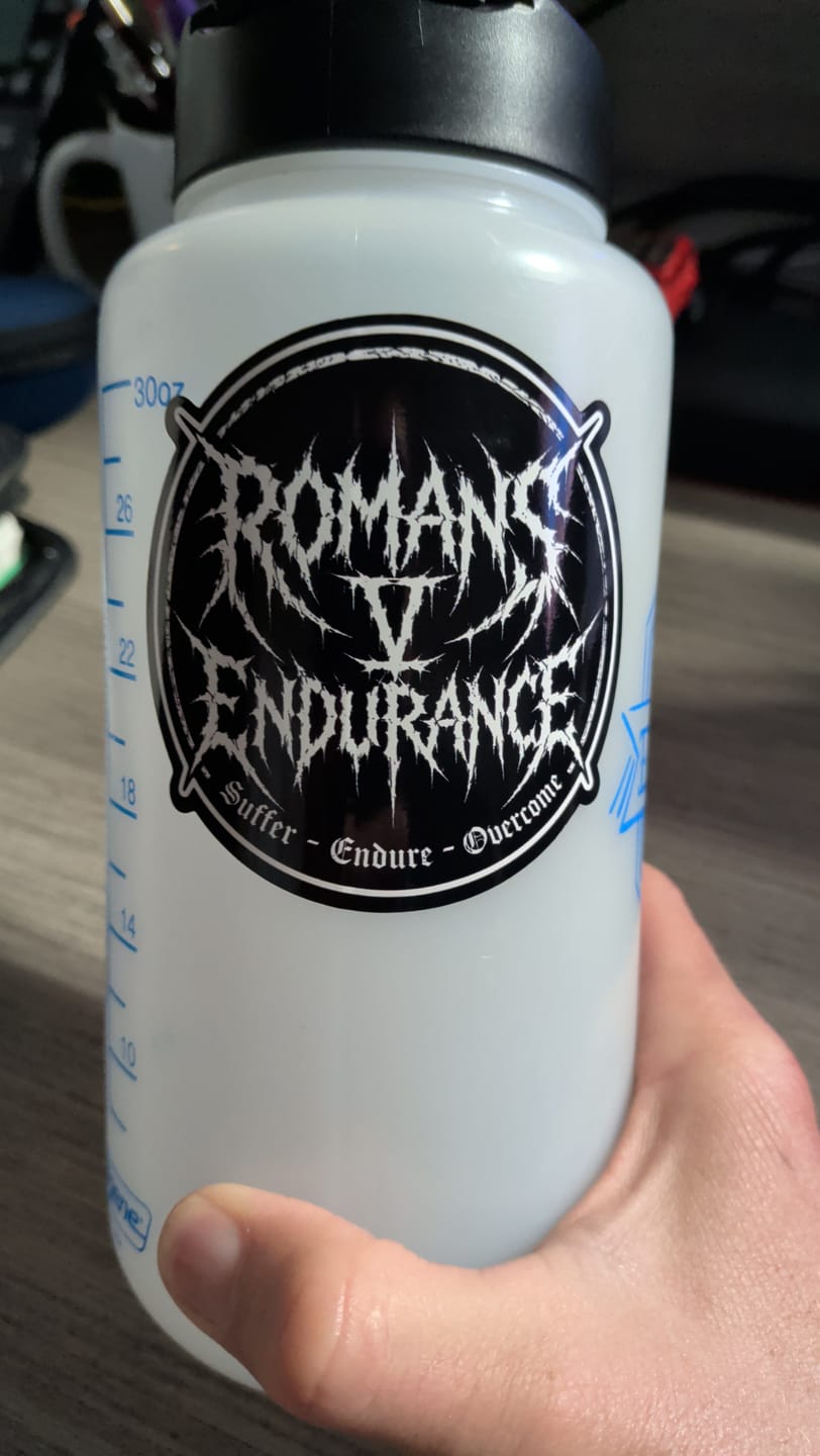 Customer photo review of Print Custom Stickers