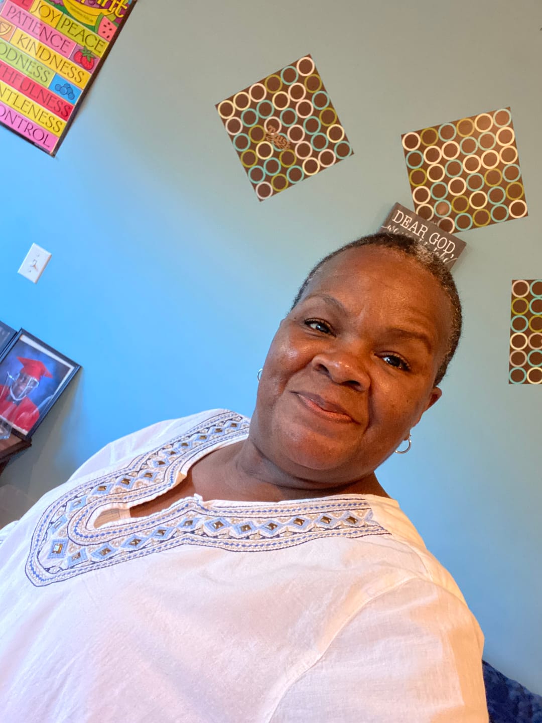 Customer photo review of Single-Use Face Towels