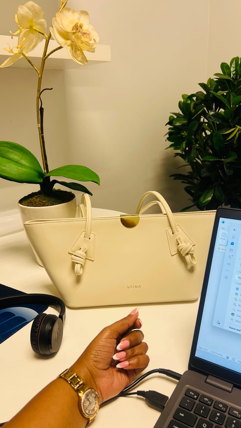 Customer photo review of The Naledi Bag