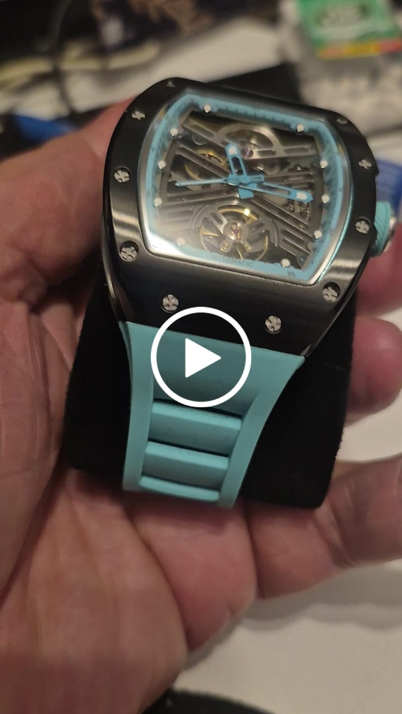Customer video review of New Luxury Design - Mechanical  Series  Watch ZW02