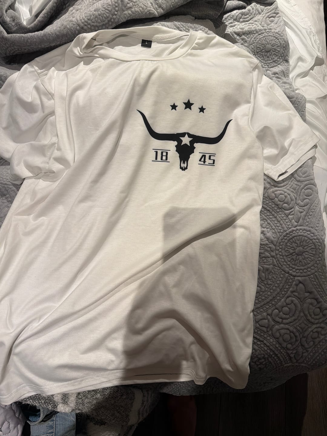 Customer photo review of Correct Tee