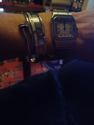 Customer photo review of LOVE BRACELET 3.65MM DIAMOND-PAVED
