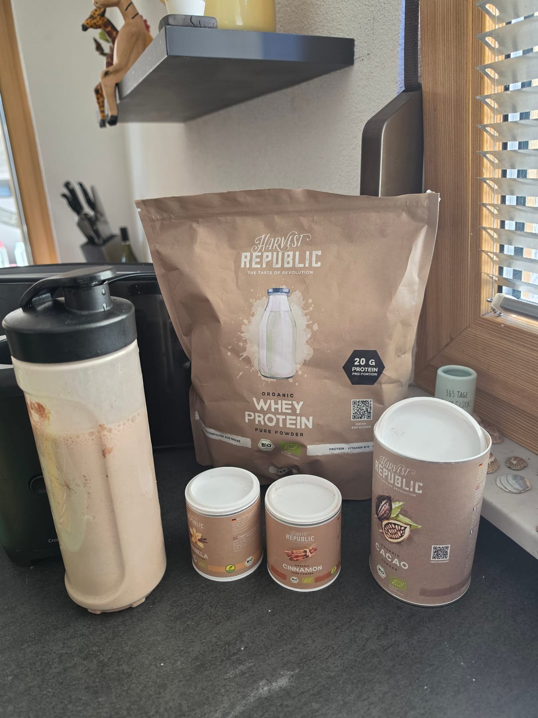 Customer photo review of Spice Powder Vanilla