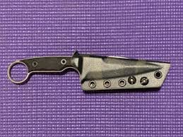 Customer photo review of DCK-R (DLC Blackout) Single Edge
