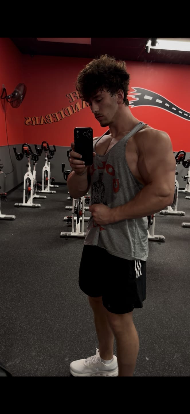 Customer photo review of 3003 - Gold's Iron Legacy Icon Stringers